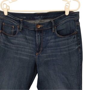 LOFT Women’s Modern Cuffed Crop Denim Jeans